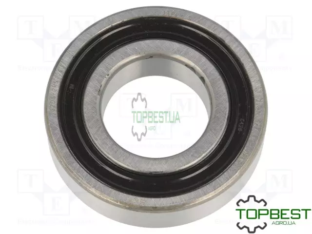 6206-2RS1/C3 Підшипник кульковий d>30 30X62X16 6206-2RS1/C3 Підшипник кульковий d>30 30X62X16