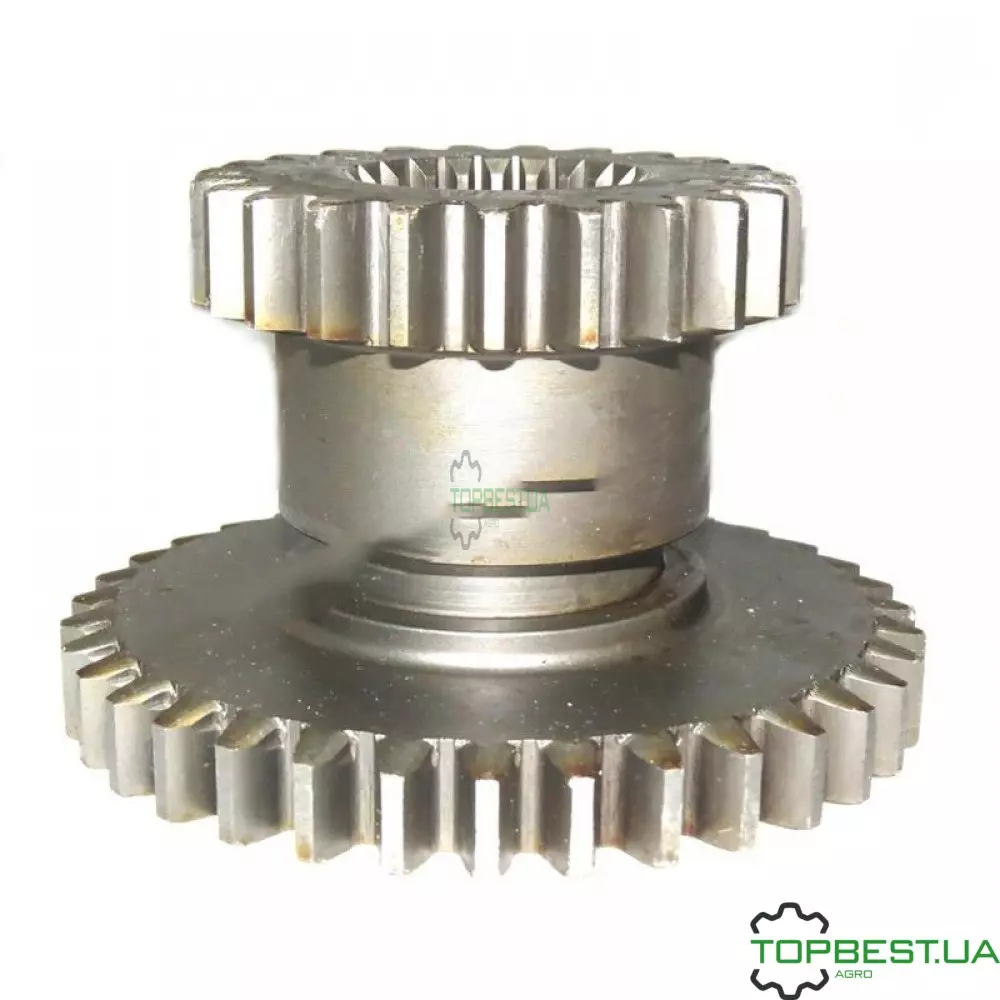 637724 Шестерня подвійна D149х91 Z=35 Z=23 24 шл, Claas