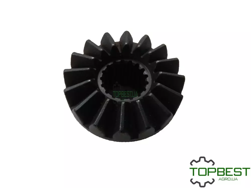 639590 Шестерня Z=16 конічна (17 шліців) Claas