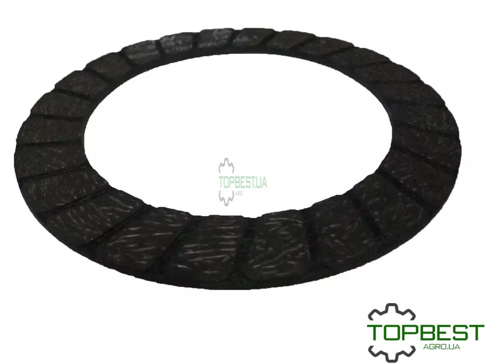 648507.0 Накладка фрикційна 185х130 (749936) Claas