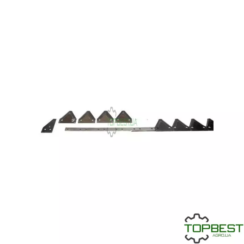 670450.1 Ніж ( коса ) жатки 6 м на болтах Claas 670450.1 Ніж ( коса ) жатки 6 м на болтах Claas