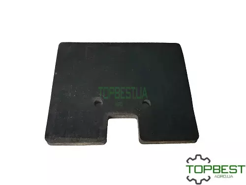 672630 Шкребок елеватора 9х78х154 мм (економ) Claas