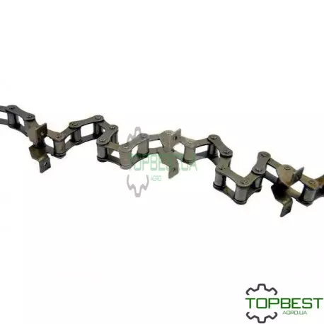 682757.0 Ланцюг елеватора 139 ланки 35 шкребків Claas