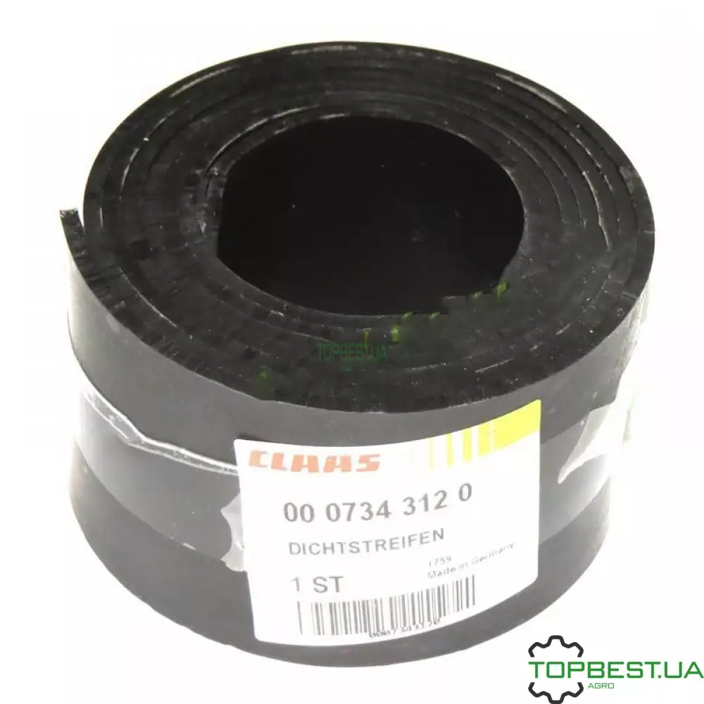 734312.0 Стрічка ущільнююча 3х60х1696 (Original) Claas