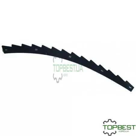 736688 Пластина ротора зубчата ліва Claas