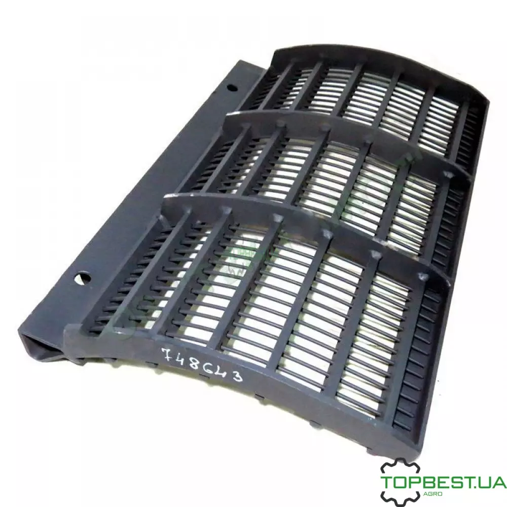 748643.0 Сегмент попереднього підбарабання 6.5х42 Claas