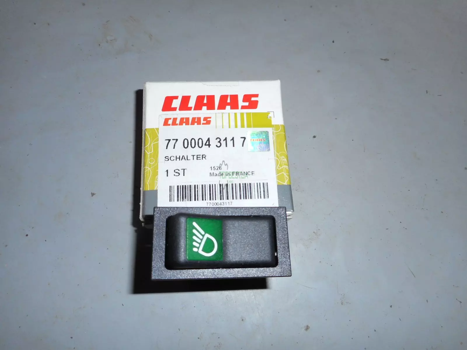 7700043117 Перемикач [Claas Original]