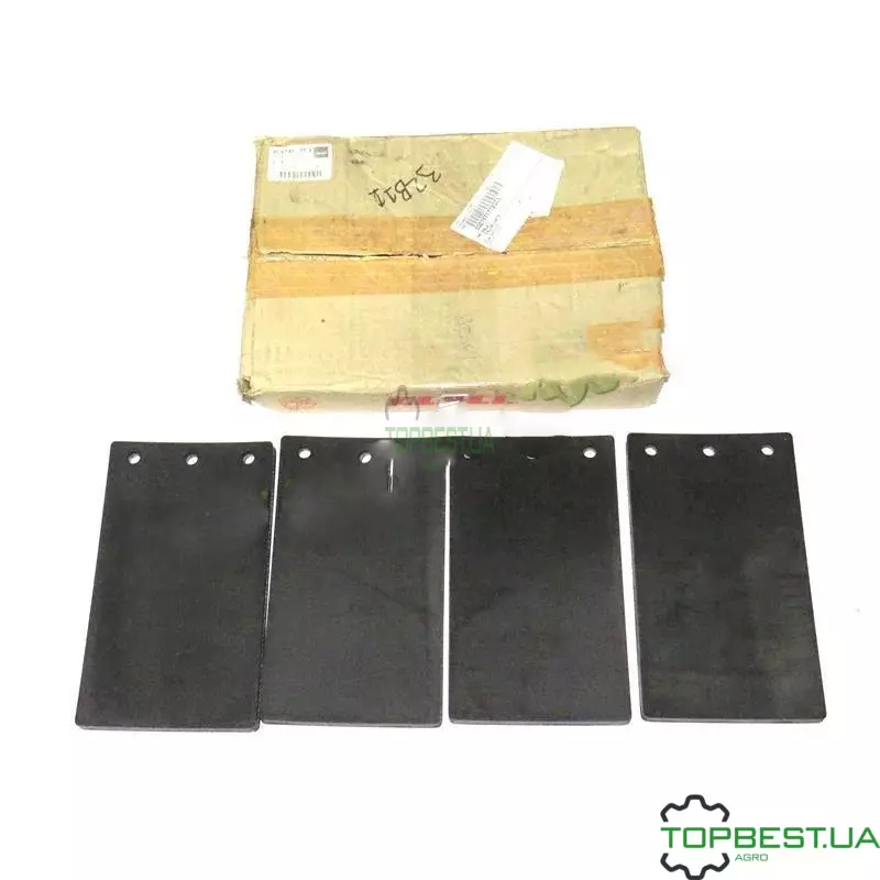 7977772 Лопасті віяла (к-т 4 шт) (Original) Claas