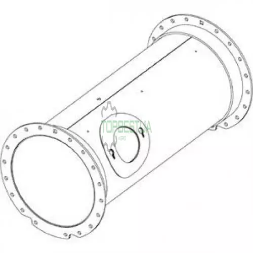 87520146 Труба New Holland