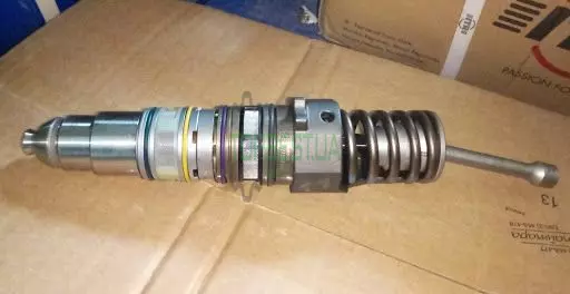 87538122 Форсунка паливна New Holland