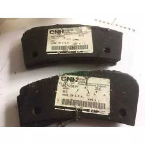 87623212 Накладка лопаті ротора, ліва, комплект з 3 шт. New Holland