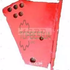 KK354586R Скоба штока г/циліндра м36х2 D35.1 Kverneland KK354586R Скоба штока г/циліндра м36х2 D35.1 Kverneland