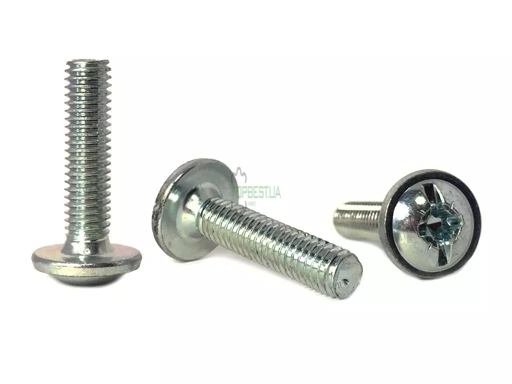 M6 DIN6796 Шайба пружинна м6 (322357) New Holland