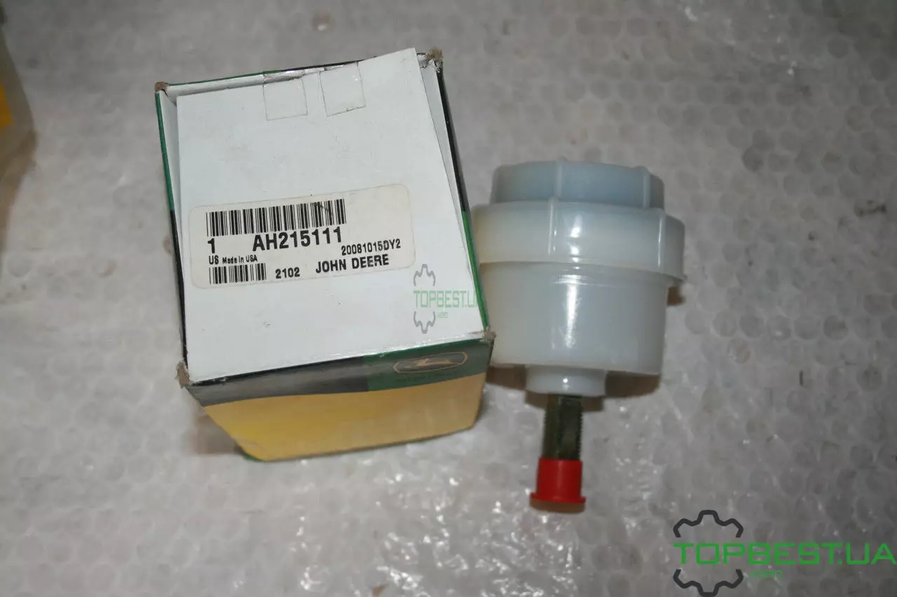 A-AH215111 Резервуар (AH208639) (AH130605) John Deere A-AH215111 Резервуар (AH208639) (AH130605) John Deere