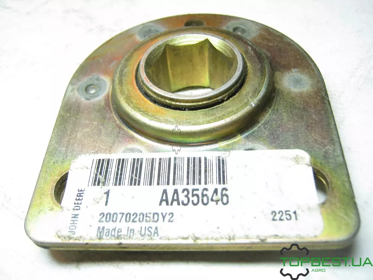 AA35646 Підшипник кульковий з корпусом в комплекті [ Parts Express ]