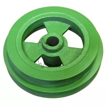 AH127602 Шків металевий натяжний для с/г JOHN DEERE [ A&amp;I ]