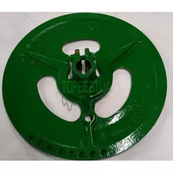 AH134873 Шків металевий натяжний для с/г JOHN DEERE [ A&amp;I ]