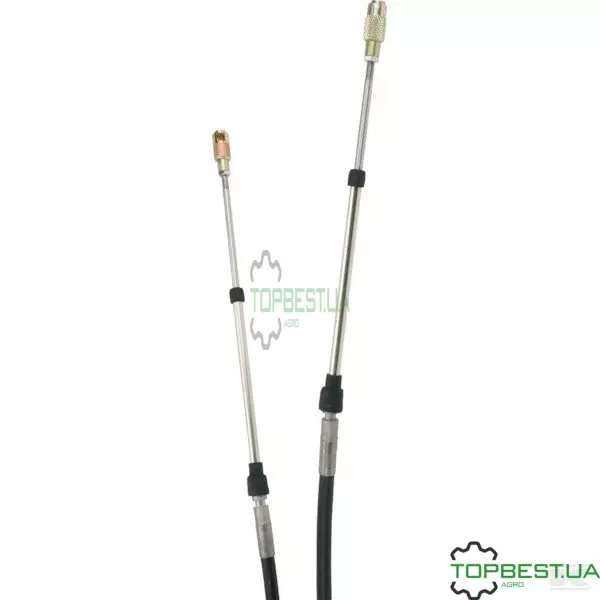 AH162586 Трос регулювання кута повороту похилої камери (Original) John Deere
