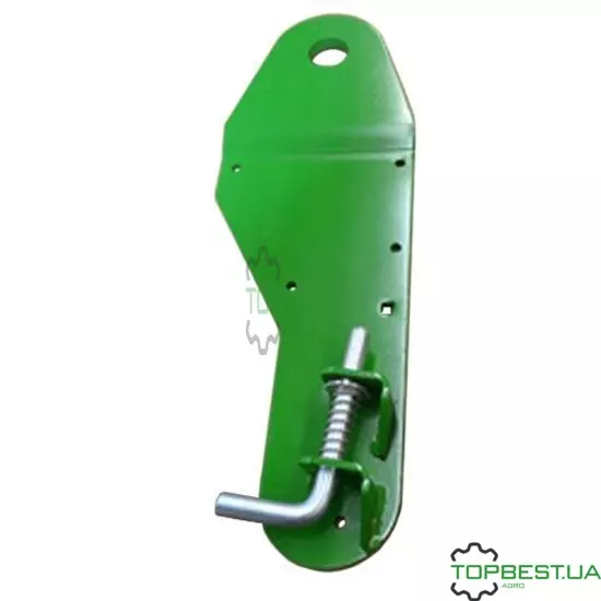 AH165095 Пластина прижимна права John Deere