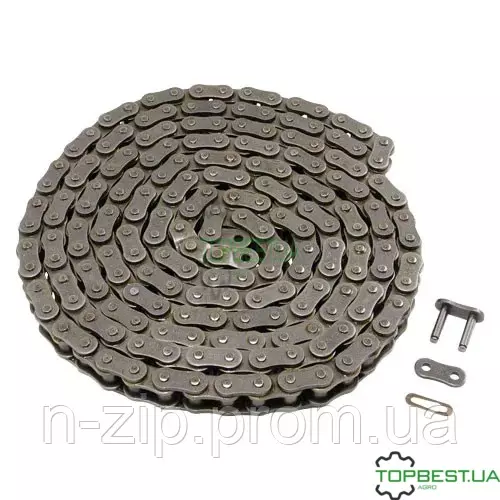 AH232566 Ланцюг роликовий L=187 (AXE72709, AH206862) John Deere