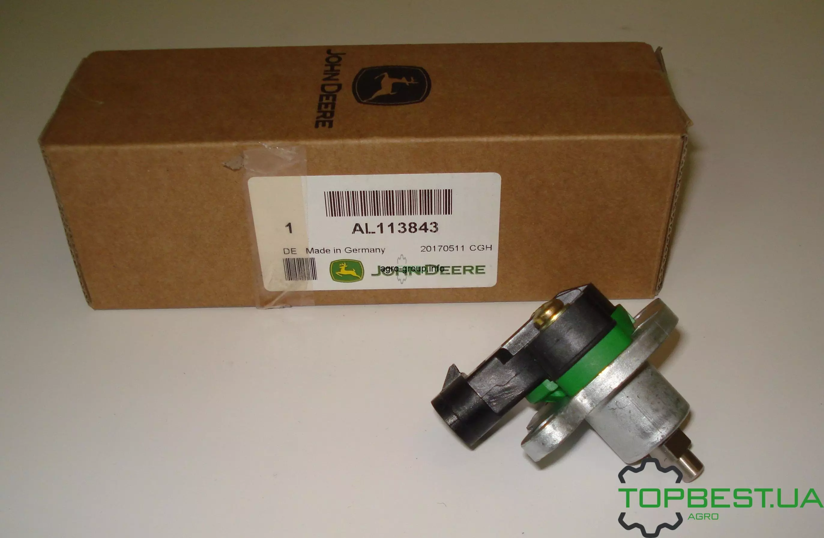 AL113843 Перемикач (сенсор) John Deere