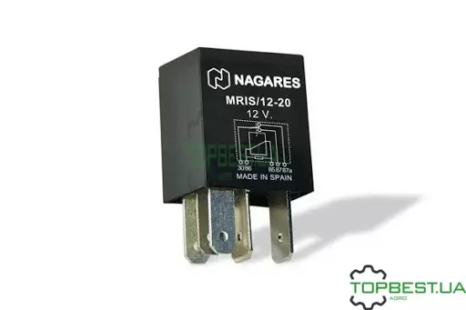 AL76702 Реле (Original) (AL61578.AZ61578) John Deere