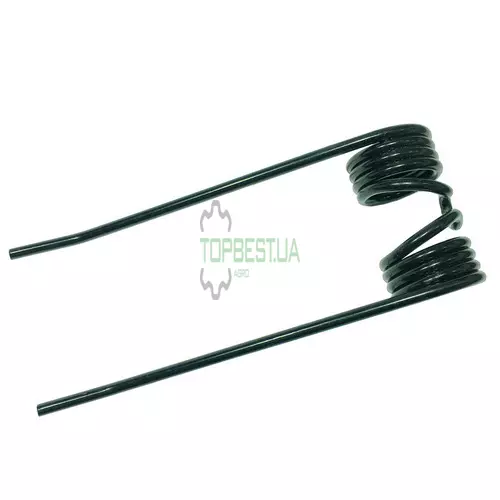 80037762 Пружинний палець (граблина) прес-підбирача New Holland - 185мм