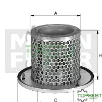 C1374/2KIT Фільтр повітряний [ MANN ]