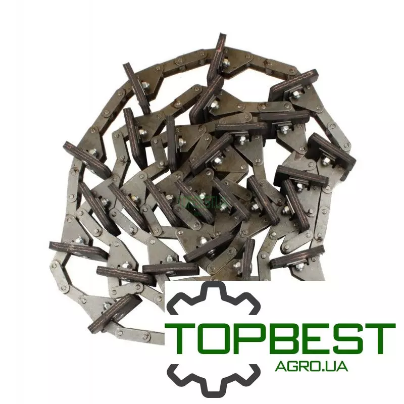774240 Ланцюг колосового елеватора в зборі - Claas Consul
