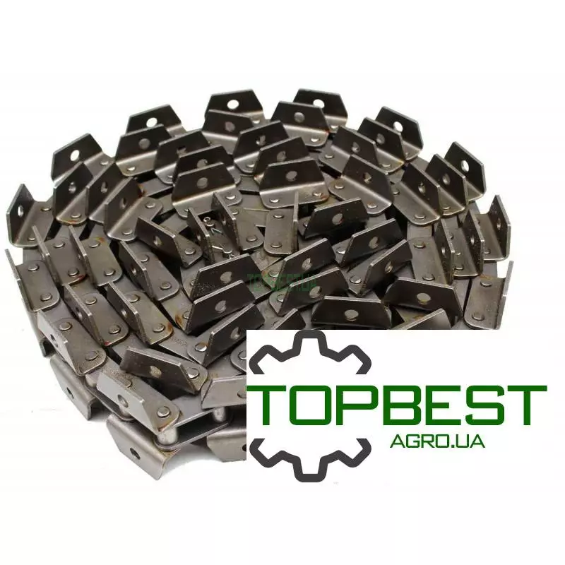 603741 Ланцюг транспортера похилої камери Claas