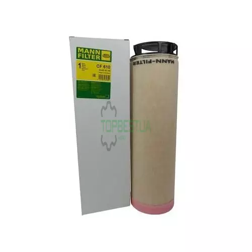 CF610 Фільтр повітряний двигуна внутрішній MANN 0007521990 / 7521990 752199 32/920402