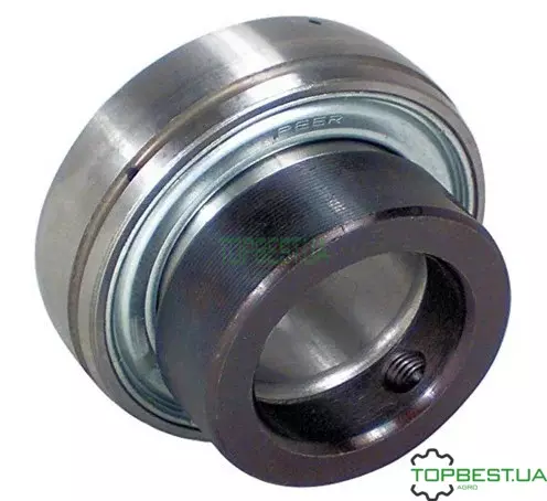 FH205-16G Підшипник кульковий d>30 [ PEER ] 25,4X52X31