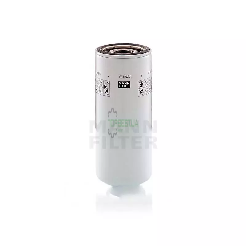 W1268/1 Фільтр гідравлічний [MANN]