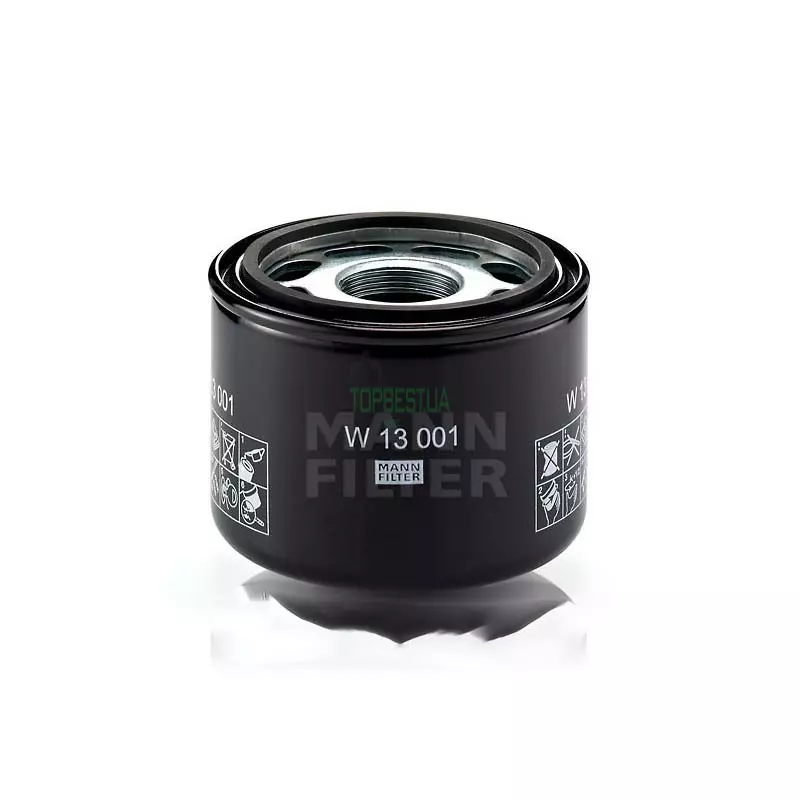 W13001 Фільтр гідравлічний [MANN]