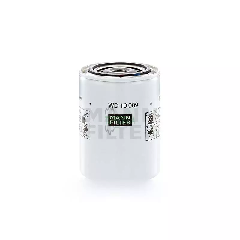 WD10009 Фільтр гідравлічний [MANN]
