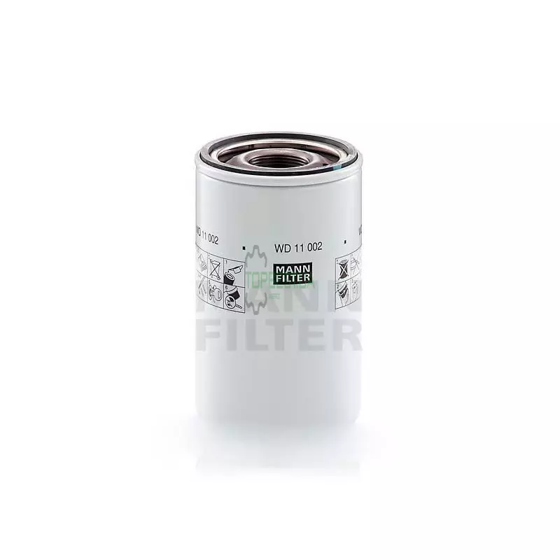 WD11002 Фільтр гідравлічний [MANN]