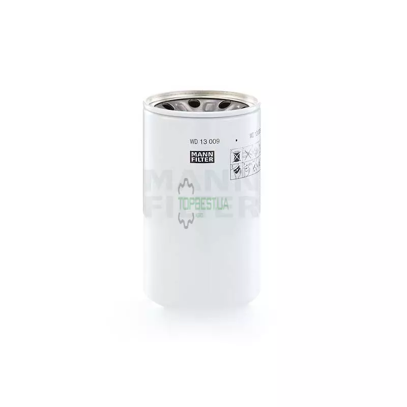 WD13009x Фільтр гідравлічний [MANN]