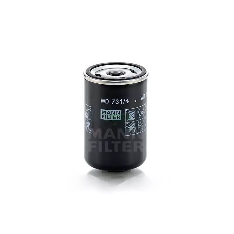 WD731/4 Фільтр гідравлічний [MANN]