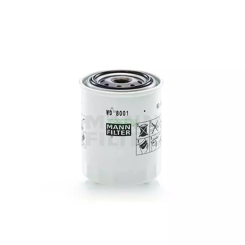 WD8001 Фільтр гідравлічний [MANN]