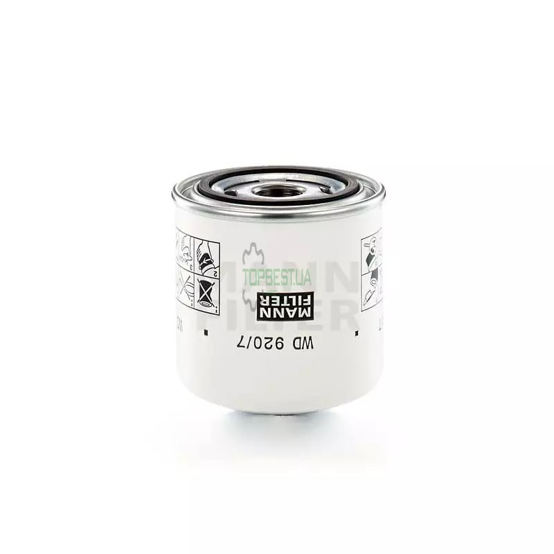 WD920/7 Фільтр гідравлічний [MANN]