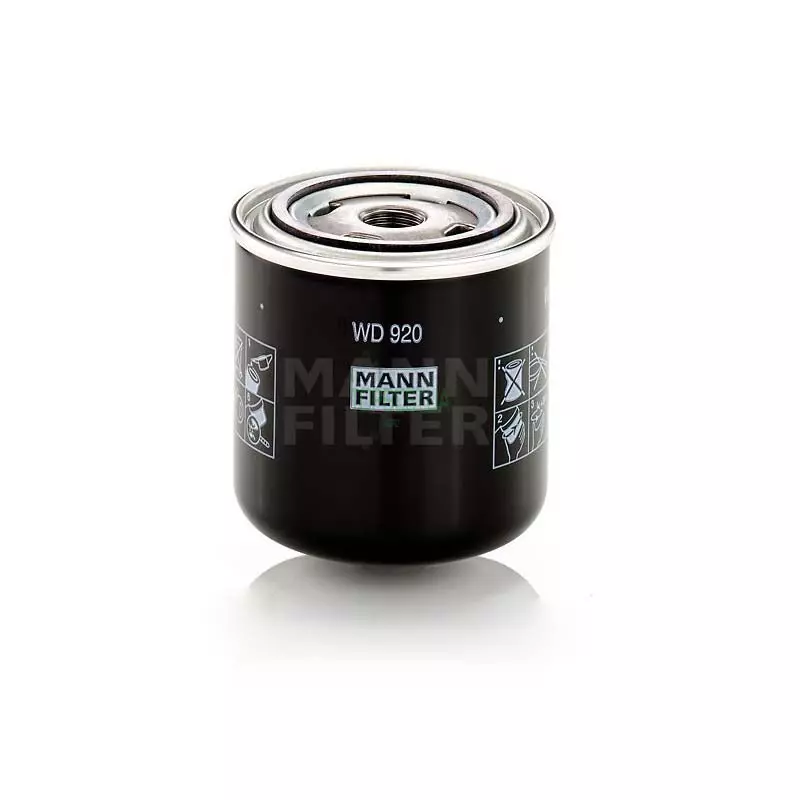 WD920 Фільтр гідравлічний [MANN]
