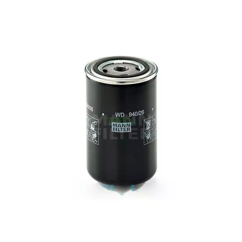 WD940/26 Фільтр гідравлічний [MANN]