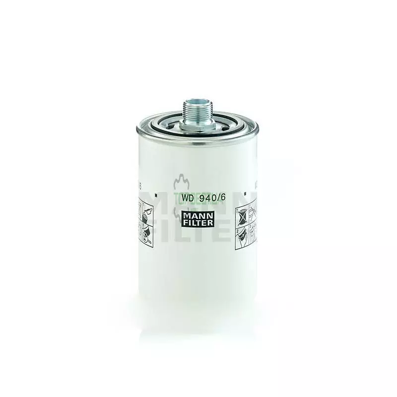 WD940/6 Фільтр гідравлічний [MANN]