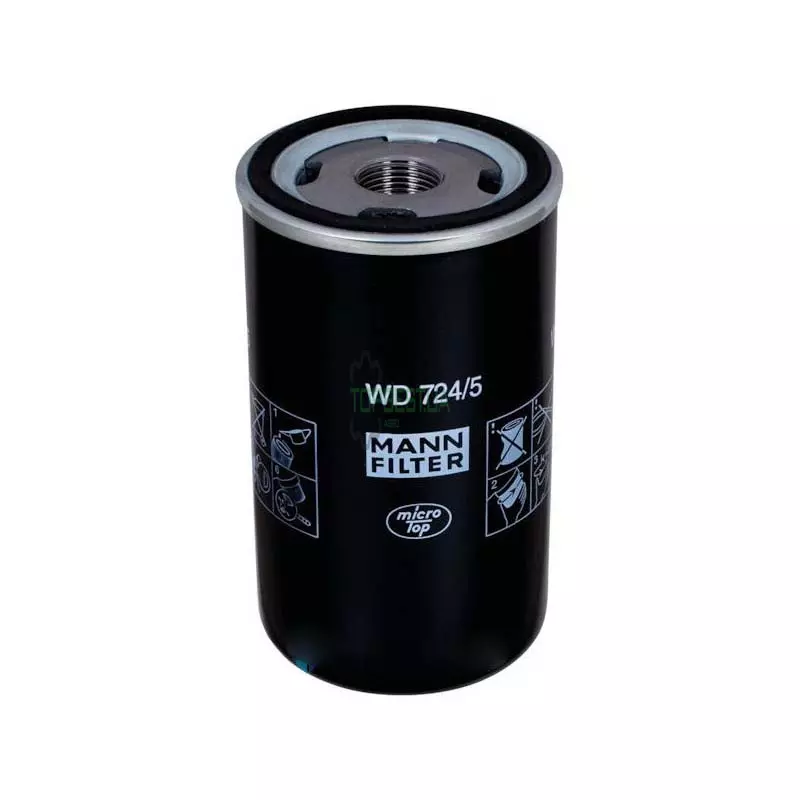 WD724/5 Фільтр гідравлічний [MANN]