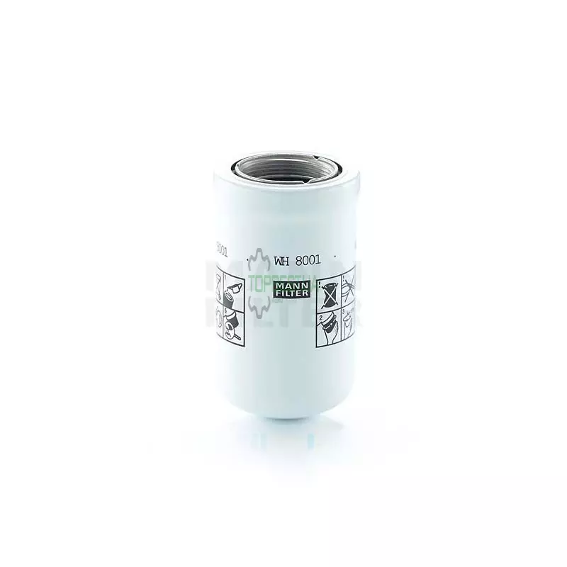 WH8001 Фільтр гідравлічний [MANN]