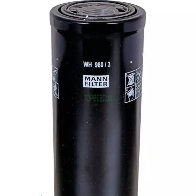WH980/3 Фільтр гідравлічний [MANN]
