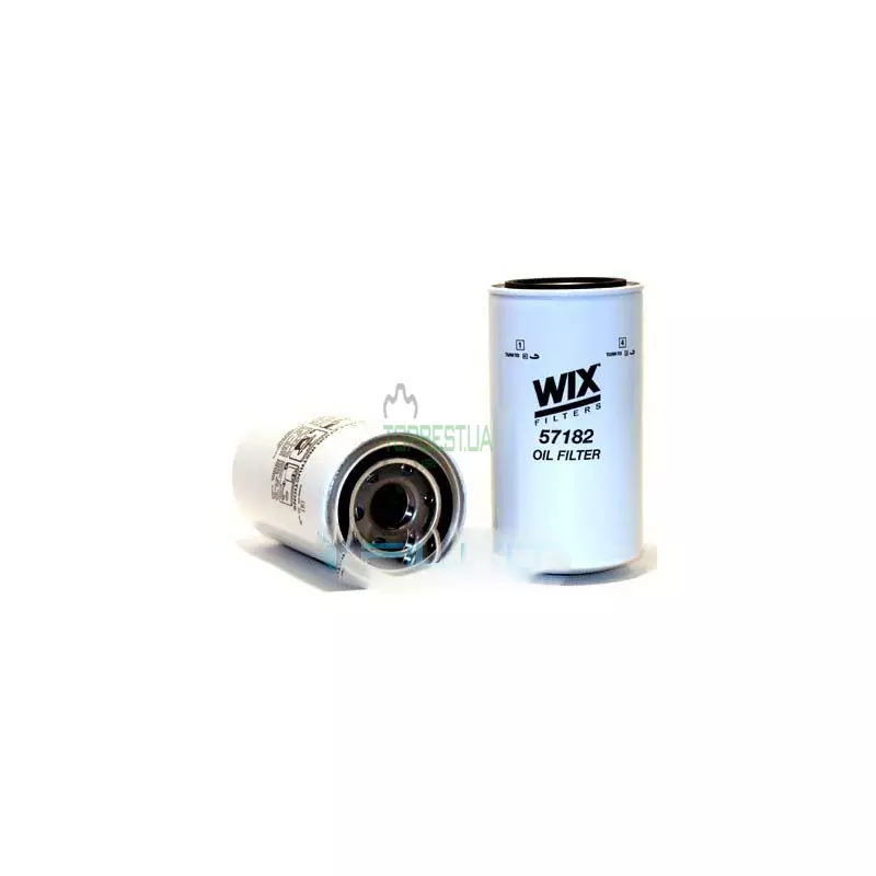 57182 Фільтр масляний [WIX]