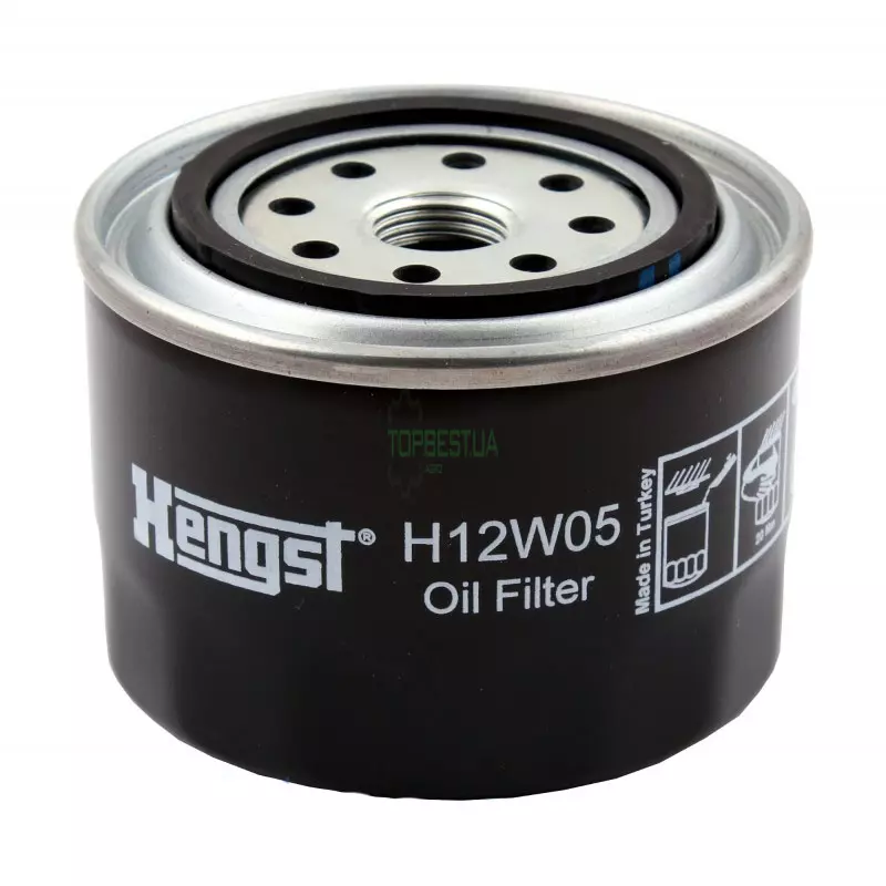 5715464 Фільтр масляний H12W05 [Hengst]