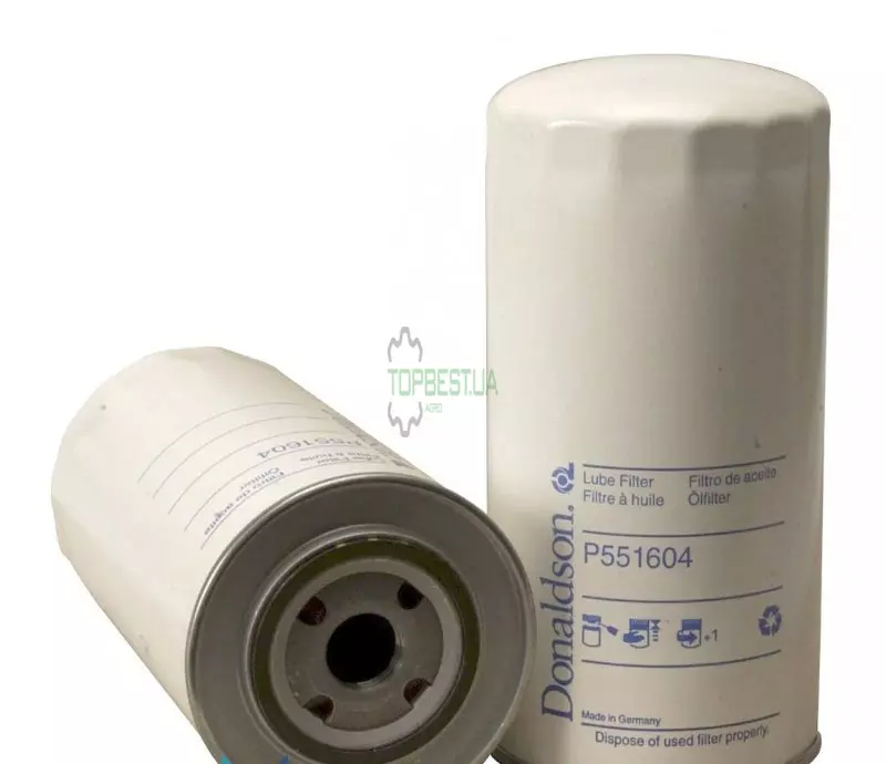 P551604 Фільтр масляний [Donaldson]