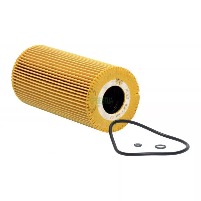 HU951x Фільтр масляний (вставка) [MANN]